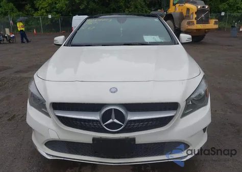 2017 Mercedes-Benz Cla 250 4Matic from USA, damaged, VIN WDDSJ4GB9HN448164